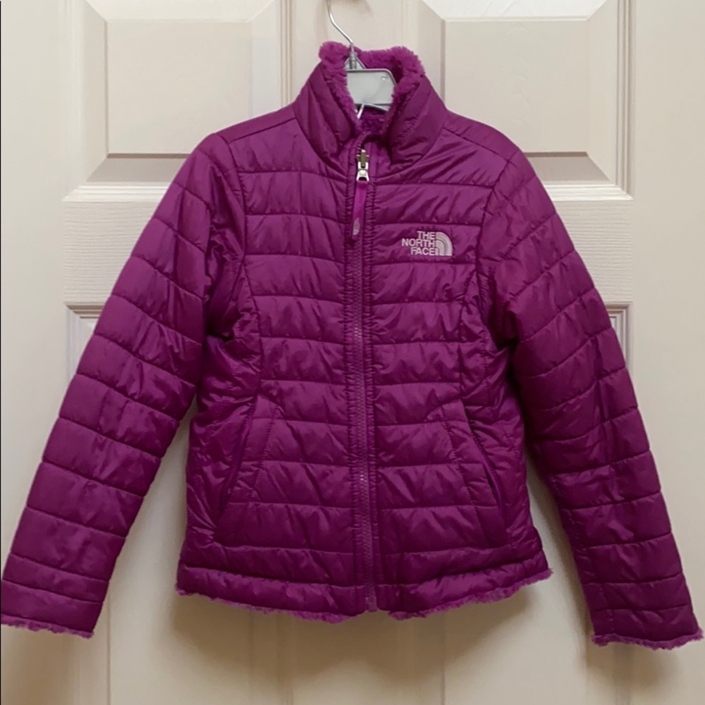🎉SALE🎉Kids Reversible North Face Jacket -Size 6